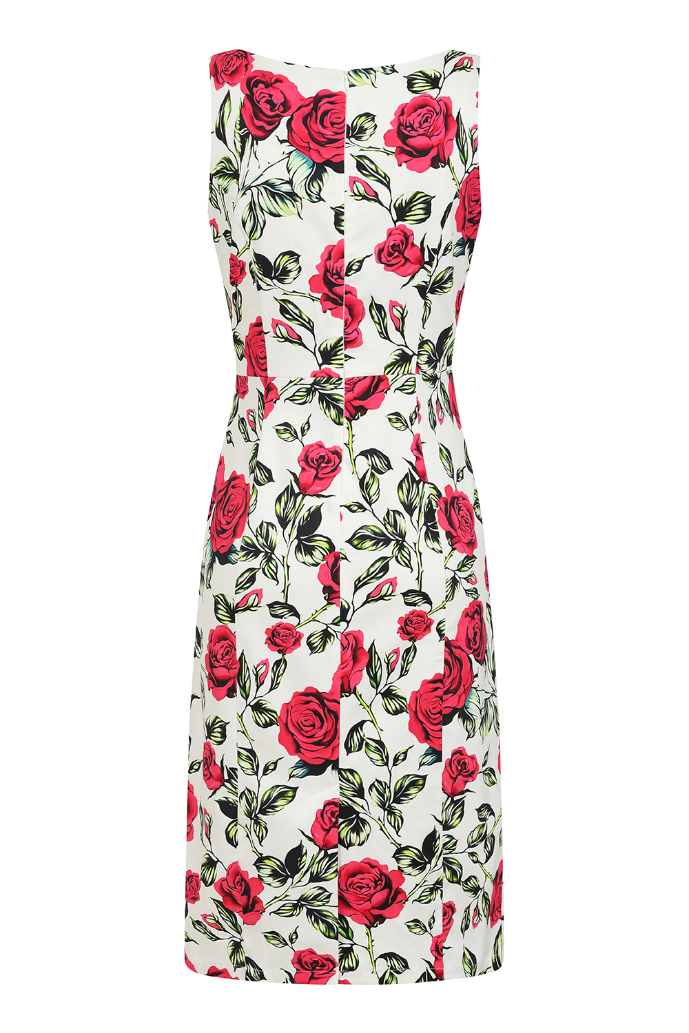 Hazel Floral Wiggle Dress